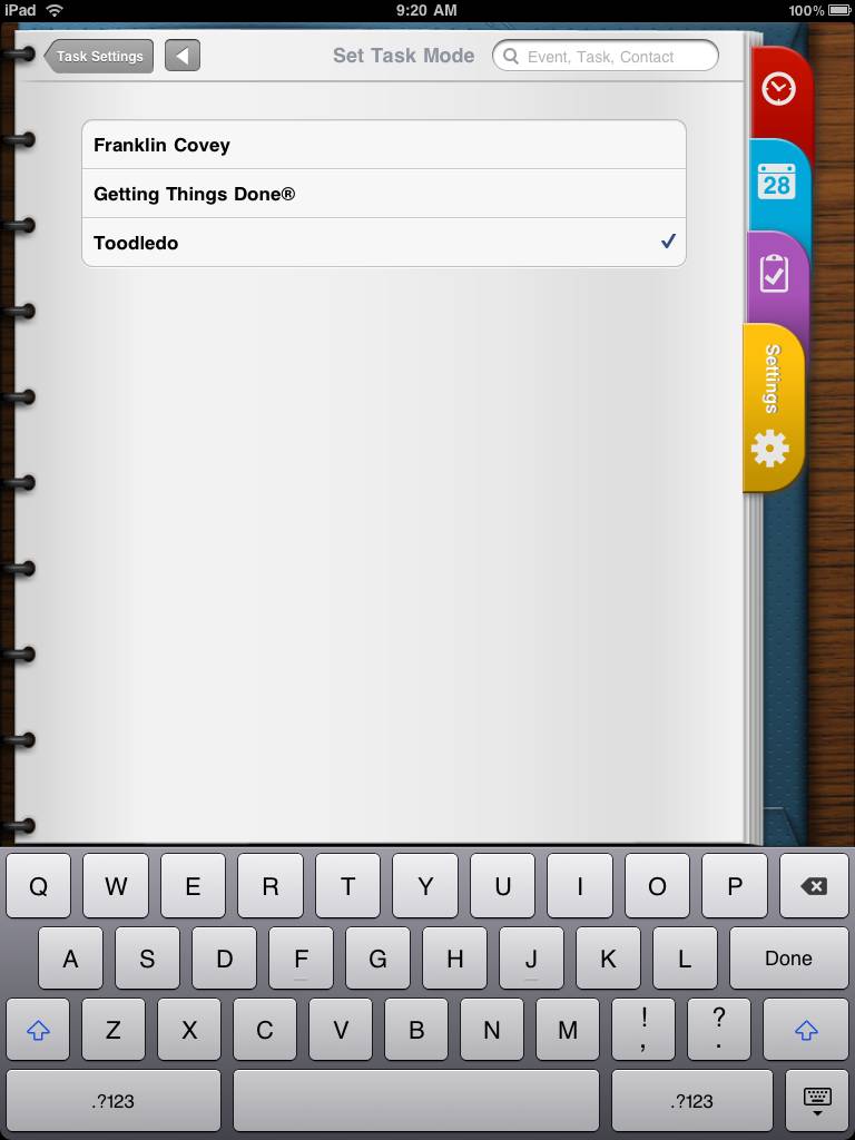 Pocket Informant HD for iPad- A Gear Diary Sneak Peak