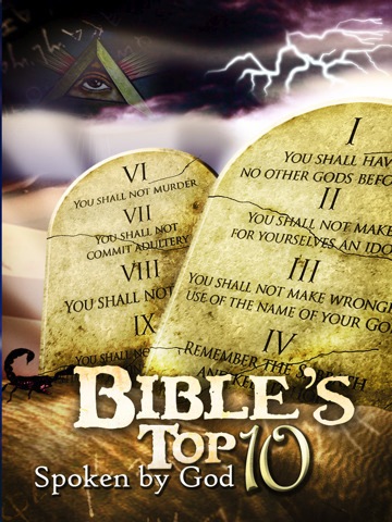 iPad App- "Bible's Top10 - 'Spoken by God'"- When You Really Need to Get Your Fire and Brimstone On