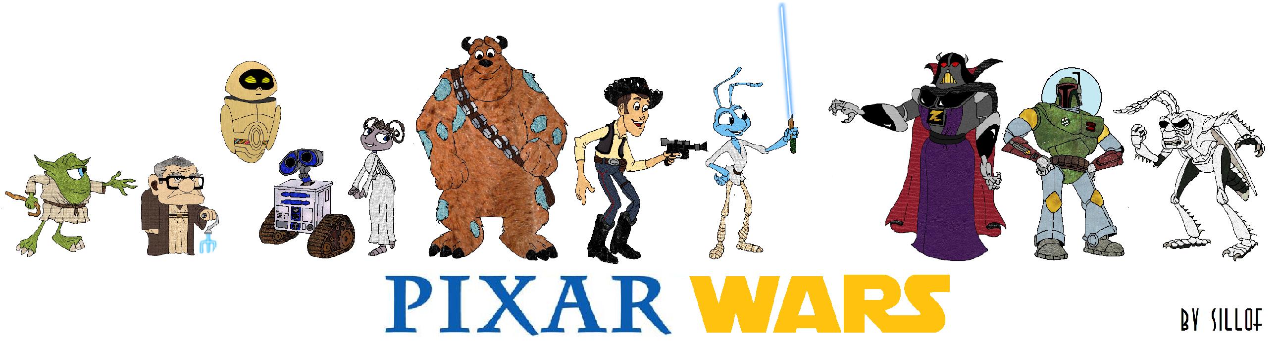 toy story and star wars