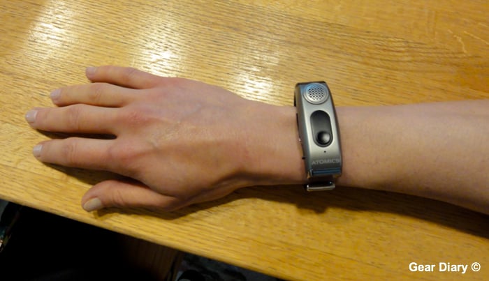 Atomic9 Bluetooth Speakerphone Wristband- Dick Tracy Would Love This! - Review