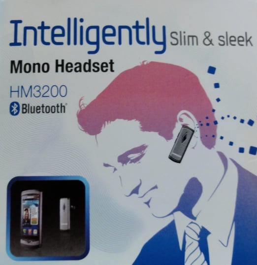 Samsung HM3200 Bluetooth Headset with Active Noise Cancellation and Multi-Point Technology - Review