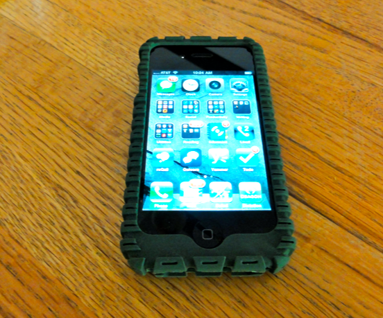 Gumdrop Moto Skin For iPhone 4 - Review
