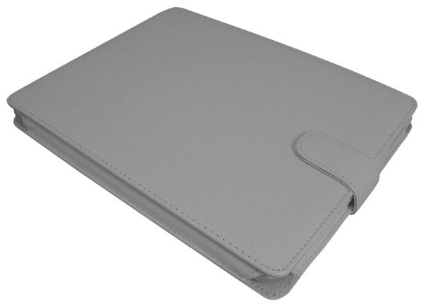 White Leather iPad Case Review: Classic Apple