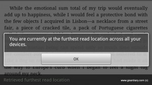 Kindle for Android Review