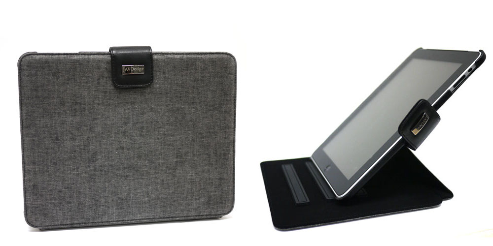 JAVOedge Axis Case for iPad: Don't Judge a Book By Its Cover