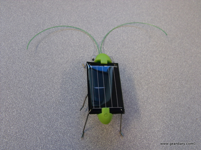 EFO's Solar Toys are Fun and Educational