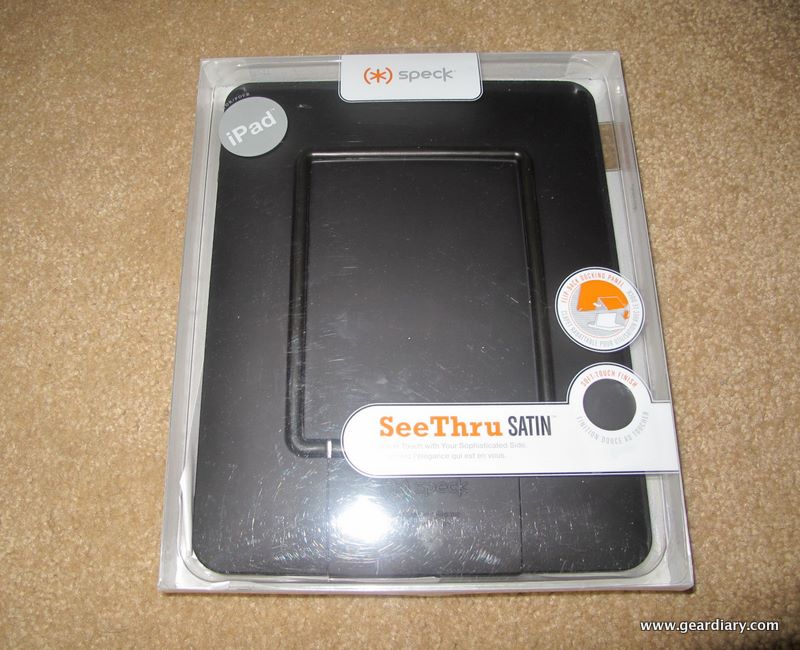 Speck SeeThru SATIN for iPad Review: It's Smooth As Silk