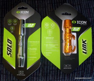 Gear Review: Icon's Solo and Link LED Flashlights