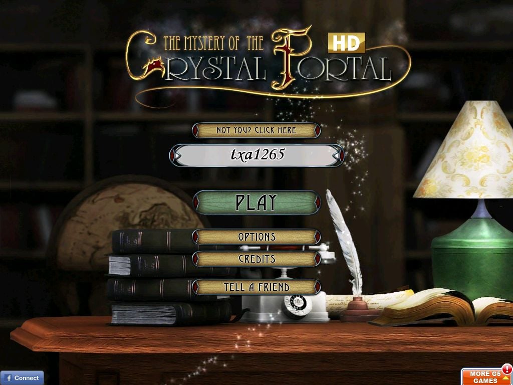 iPad Game Review: Mystery of the Crystal Portal