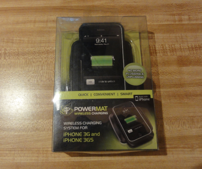Powermat Wireless Charging System for iPhone 3G and 3GS - Review