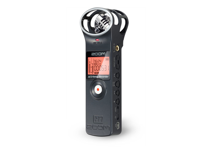 Zoom’s H1 Handy Recorder Available for Pre-order