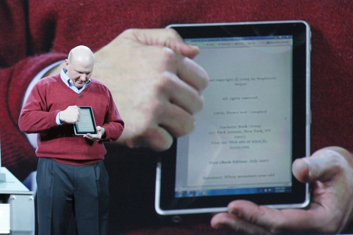 Steve Ballmer CES 2010 1 Steve Ballmer CES 2010