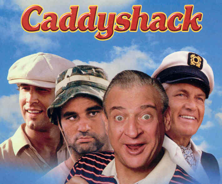 Caddyshack Celebrates 30 Years as the Best Golf Movie Ever