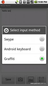 Graffiti One Comes to Android!