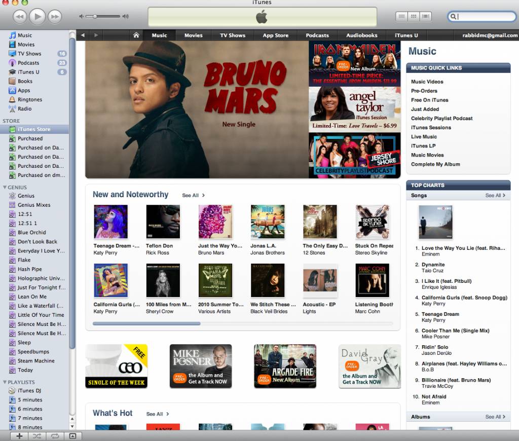 The Democratization of Music in an iTunes Era
