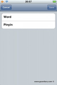 Add Custom Words to iPhone Dictionary