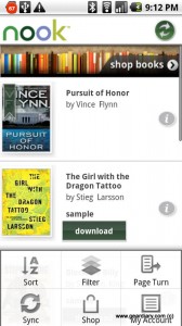 Android App Review: B&N's nook
