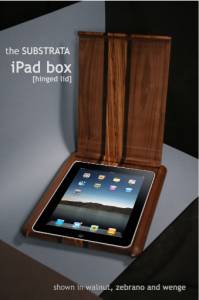 Substrata's Wooden iPad Boxes are Closer to Reality