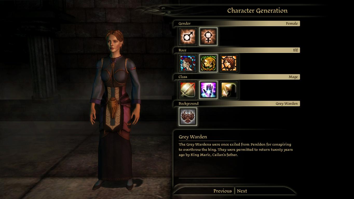 Golems of Amgarrak - Let's Play Dragon Age: Origins Blind [PC