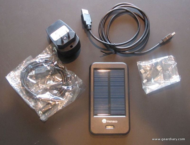 Charge Your Mobile Devices with the Power of the Sun