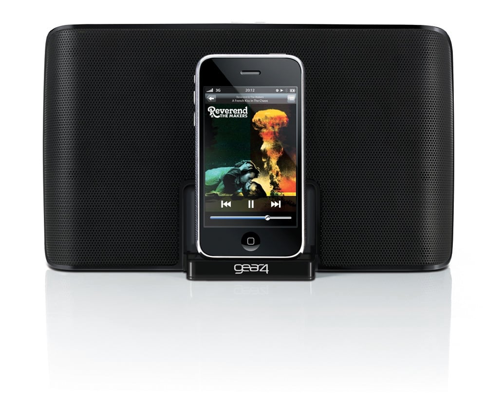 iPod/iPhone Accessory Review- Gear4's StreetParty 4 Speaker System