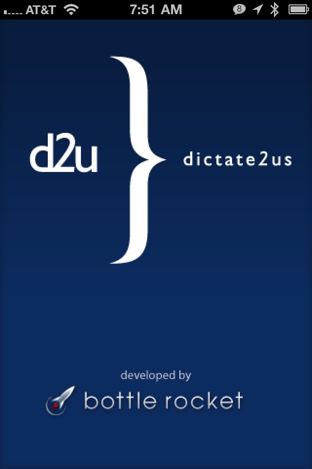 D2u Transcriber iPhone App Review