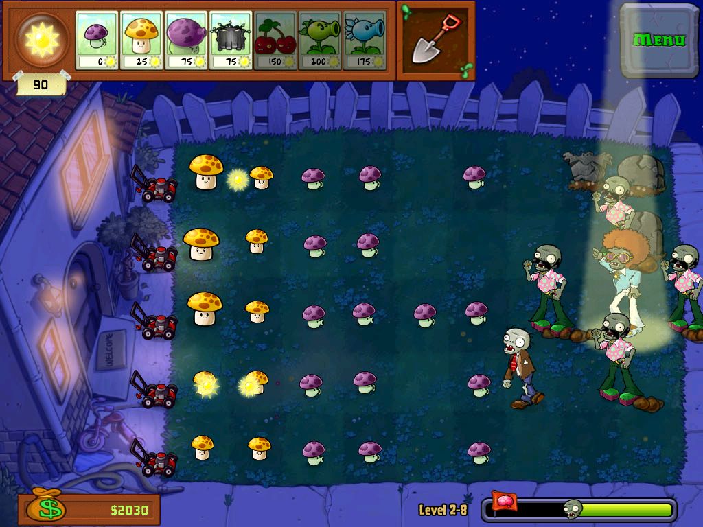 Plants vs Zombies New Year Edition Mod - (Old Version) 