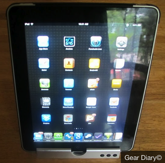 iPad Accessory Review- Lapworks' iPad Space Dock