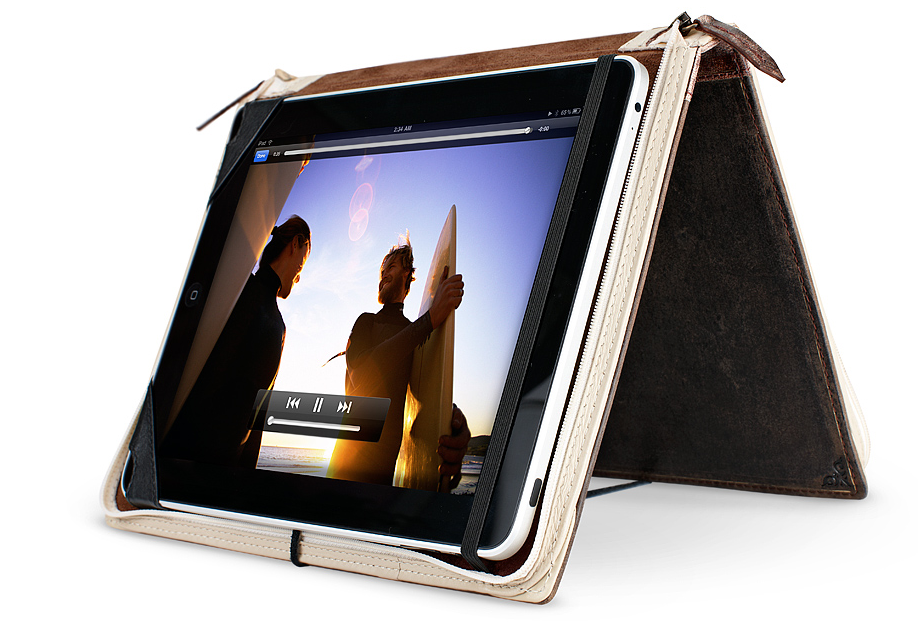 TwelveSouth's BookBook Adds Some Unique Leathery Goodness to Your Apple iPad