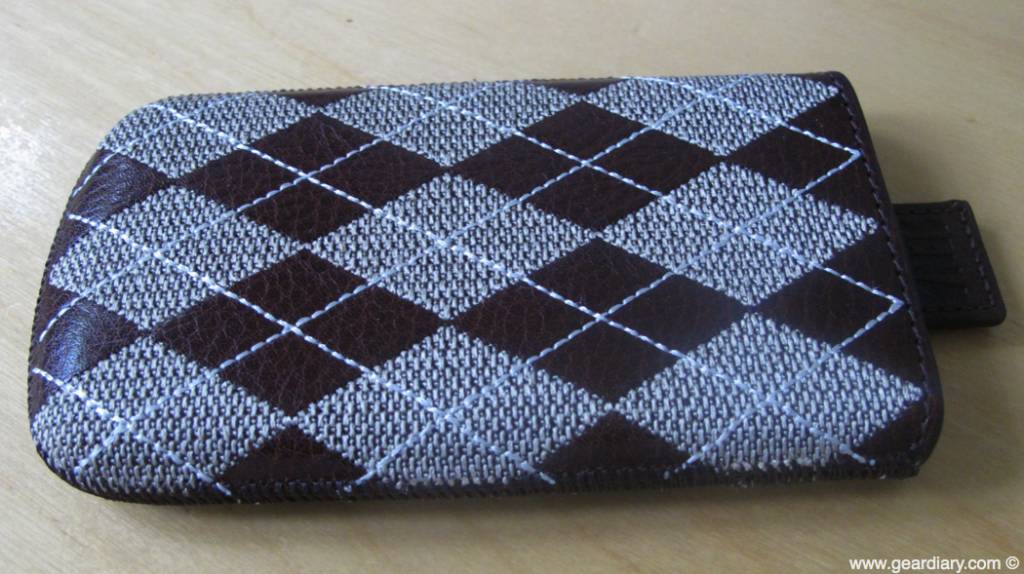 iPhone Accessory Review- Sena Argyle for iPhone 4