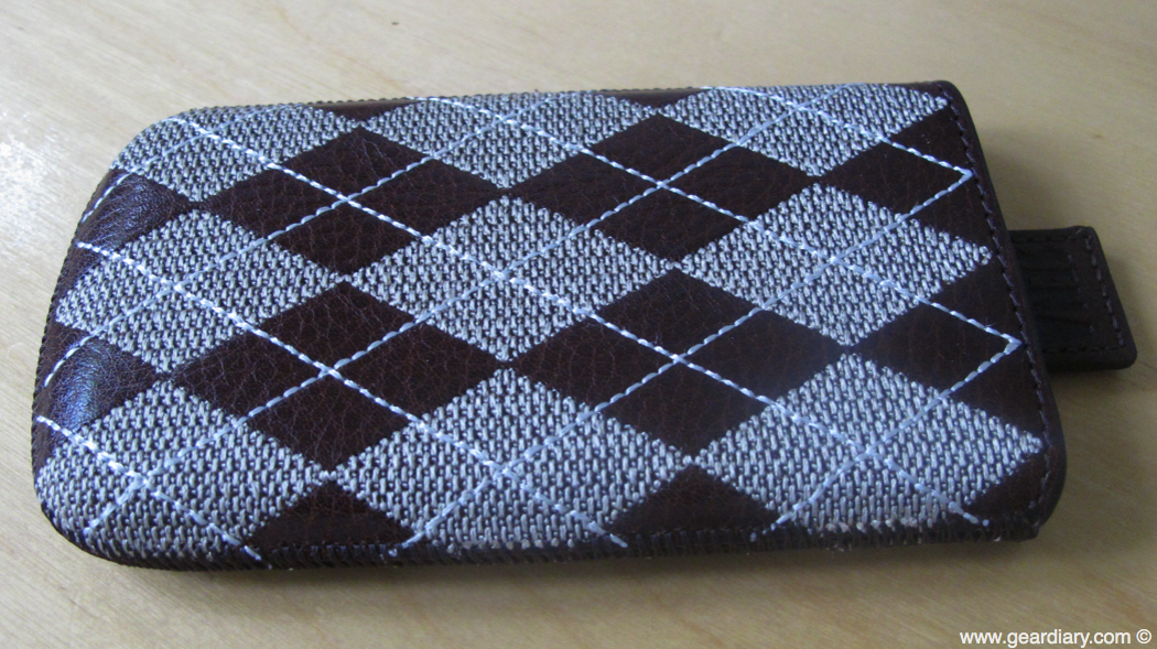 iPhone Accessory Review- Sena Argyle for iPhone 4
