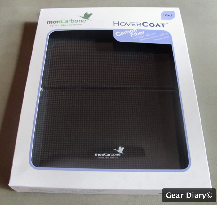 iPad Accessory Review: monCarbone HoverCoat Carbon Fiber Shell