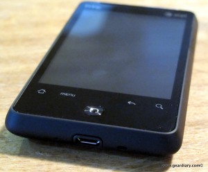 Android Device Review: the AT&T HTC Aria Mobile Phone