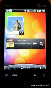 Android Device Review: the AT&T HTC Aria Mobile Phone