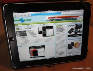 iPad Accessory Review: the River Garden Oberon Design iPad Cover