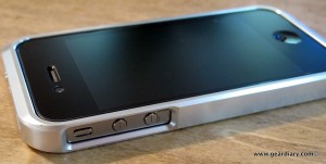iPhone Accessory Review: The Element Case Vapor for iPhone 4