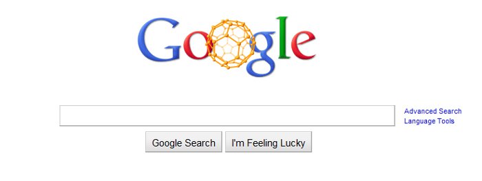 Buckyballs-in-Google-Doodle