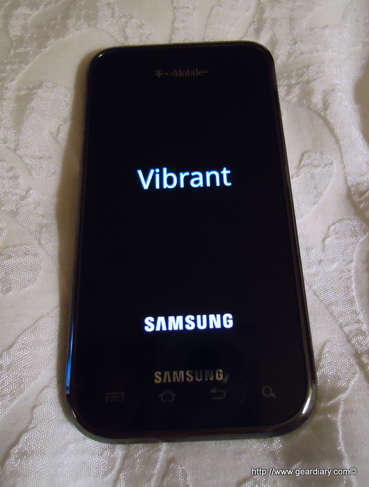Samsung Vibrant on T-Mobile Review: After a Week Out of the Box