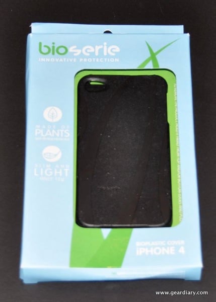 Bioserie iPhone 4 Case Review: Made from Plants