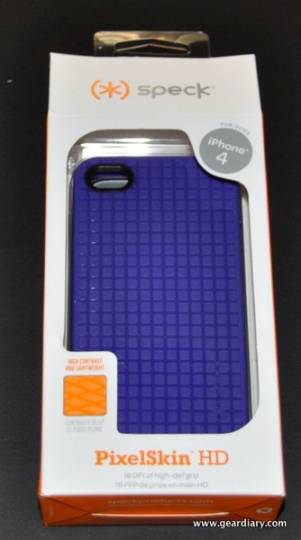 Speck Pixel Skin HD iPhone 4 Case Review