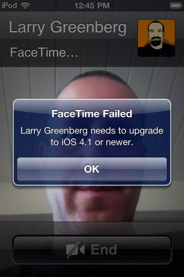 Want to Make a Facetime Call From an iPod touch to an iPhone? Then You Had Better...