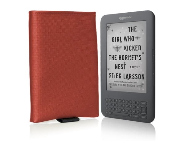 Kindle Case Review- Waterfield's Suede Jacket and Kindle Slip Case