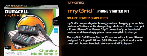 Duracell myGrid Makes Cordless Charging Easy, Simple and Fast