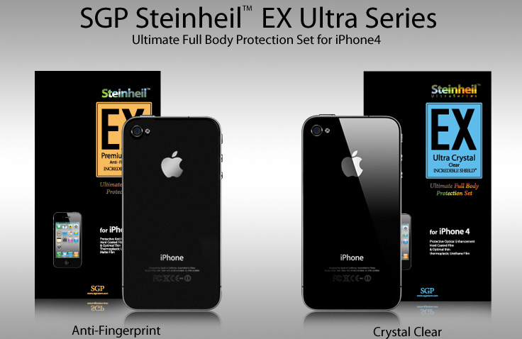 iPhone 4 Protection Quick Look- SGP Steinheil EX Ultra Series