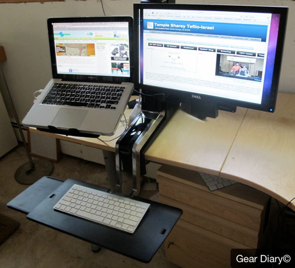 Work Gear Review- The Ergotron WorkFit Sit-Stand Desk