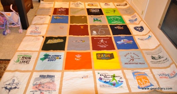 Campus Quilt Review: All I Got From Running 50+ Races Was This Lousy T-Shirt? Not Anymore!