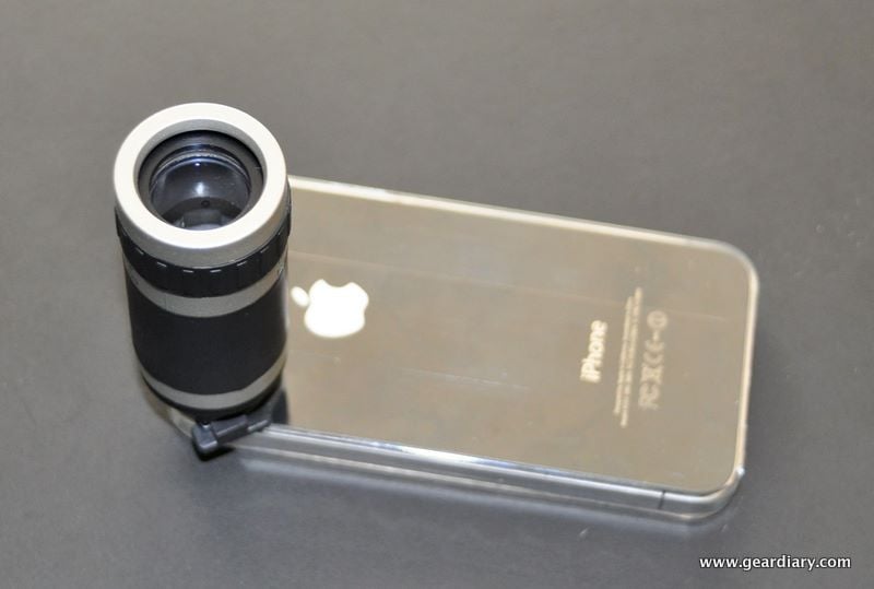 6X Telescope with Crystal Case for iPhone 4 Review