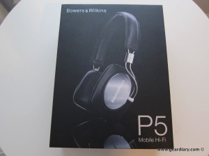 The Bowers & Wilkins P5 Mobile Hi-Fi Headphones Review