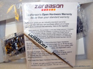 ZaReason Terra HD Netbook Linux Netbook Review