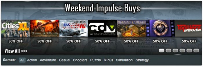 Weekend Impulse Buys1